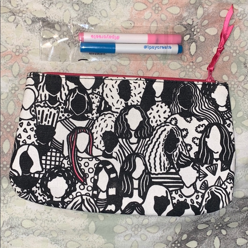 2/$10 or 5/$25 ipsy Bag Color Marker Canvas Art